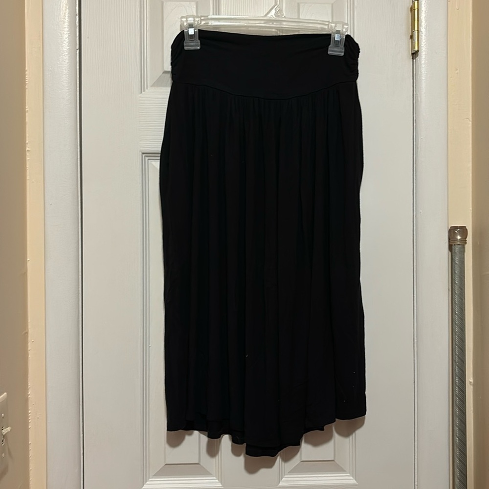 Long Flowy Black Skirt